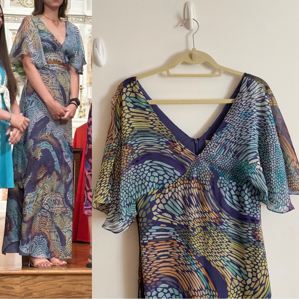 Badgley Mischka Mark & James Maxi Dress